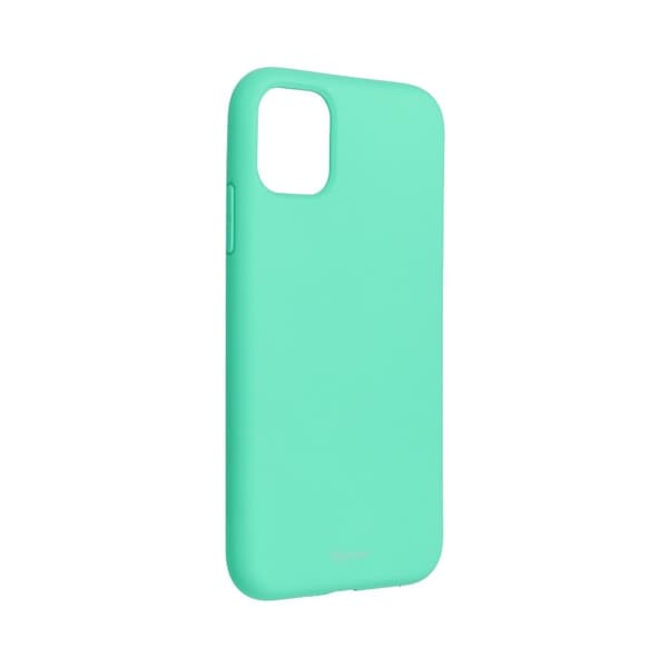 iPhone 11 Skal Roar Jelly Mjukplast - Mint