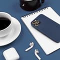 Miniatyrbild 7 av 7: iPhone 11 Skal Forcell Soft Mjukplast Mörk- Blå