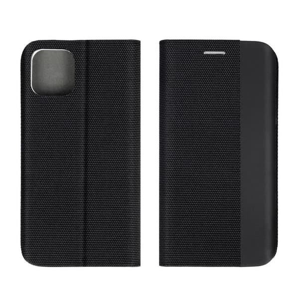 P30 Lite Plånboksfodral Sensitive Nylon - Svart