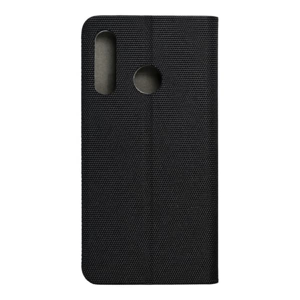 P30 Lite Plånboksfodral Sensitive Nylon - Svart