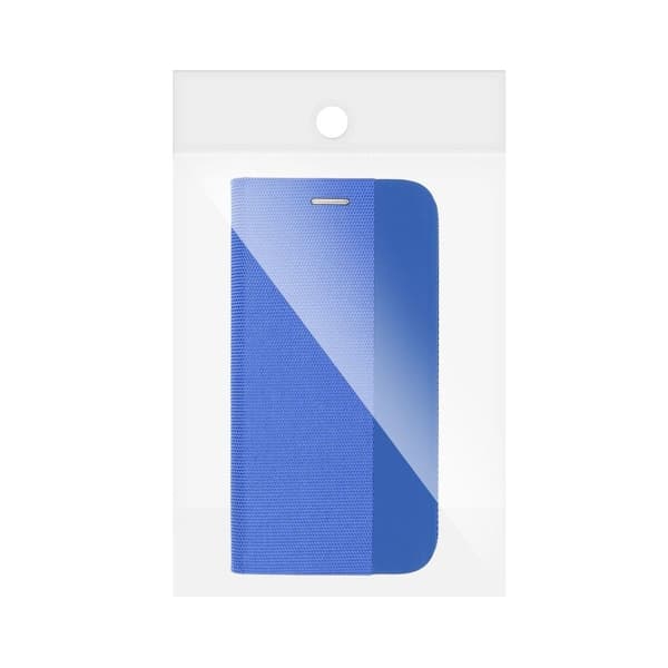 Galaxy A40 Plånboksfodral Sensitive Nylon - Blå