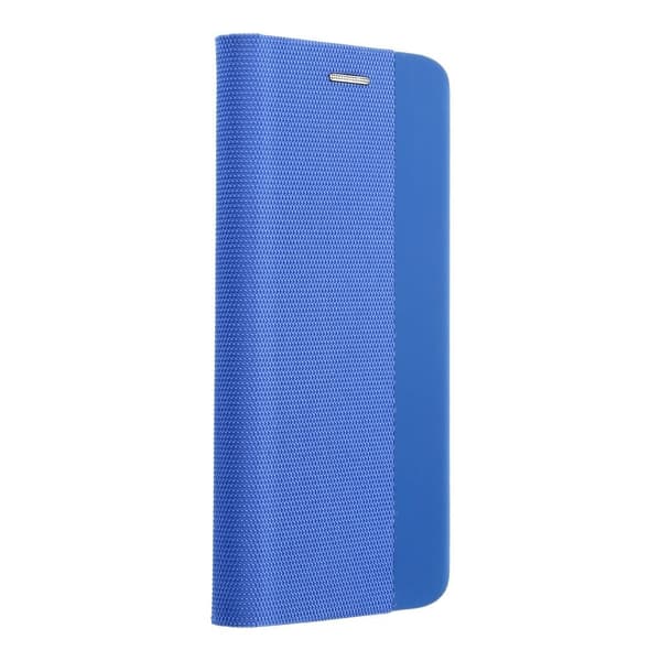 Galaxy A40 Plånboksfodral Sensitive Nylon - Blå