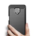Miniatyrbild 6 av 8: Xiaomi Redmi Note 9S/9 Pro Skal Forcell Carbon - Svart