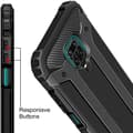 Miniatyrbild 6 av 8: Xiaomi Redmi Note 9S/9 Pro Skal Forcell Armor - Svart