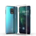 Miniatyrbild 5 av 10: Redmi Note 9S/9 Pro Baksideskal Clear 2mm Mjukplast