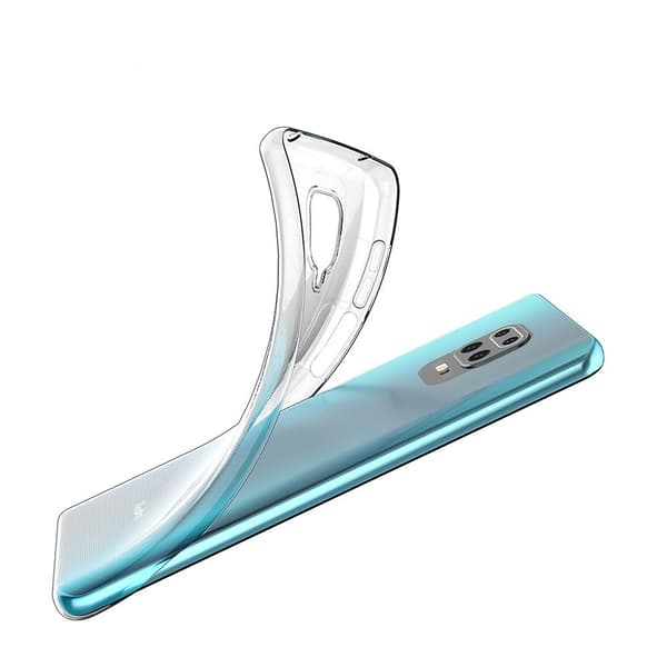 Redmi Note 9S/9 Pro Baksideskal Clear 2mm Mjukplast