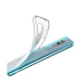 Miniatyrbild 2 av 10: Redmi Note 9S/9 Pro Baksideskal Clear 2mm Mjukplast