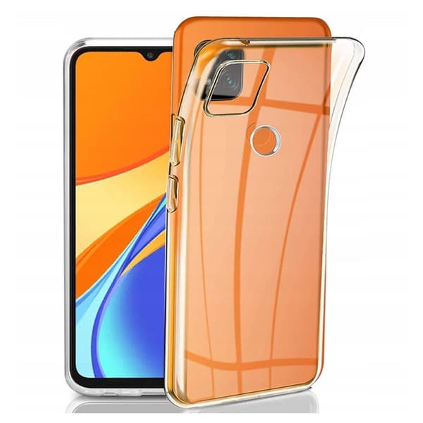 Xiaomi Redmi 9C/9C NFC Skal Ultra Slim 0,5mm Transparent