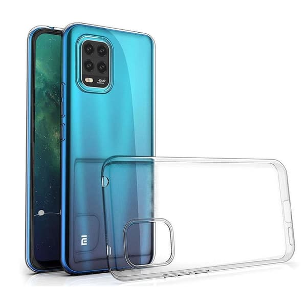 Xiaomi Mi 10T/10T Pro 5G Skal Ultra Slim 0,5mm Transparent