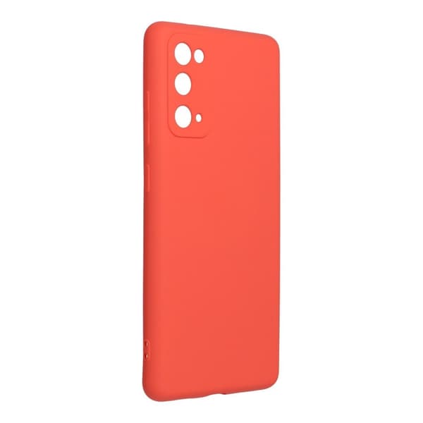 Galaxy S20 FE Skal Forcell Silikon Lite Mjukplast - Rosa