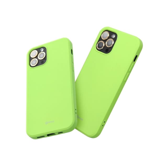 Galaxy A52s/A52 5G/A52 4G Skal Roar Jelly - Lime