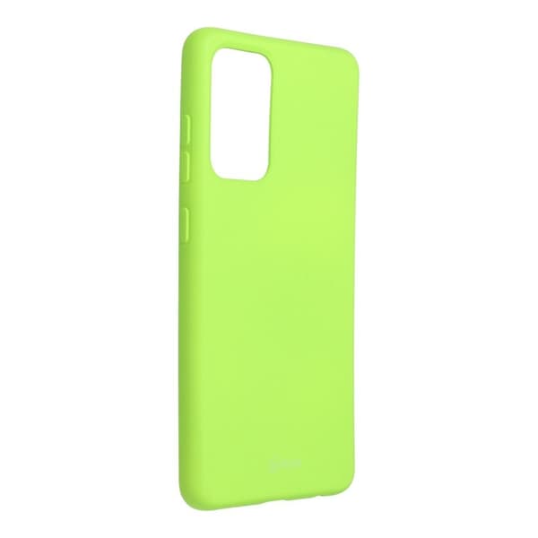 Galaxy A52s/A52 5G/A52 4G Skal Roar Jelly - Lime