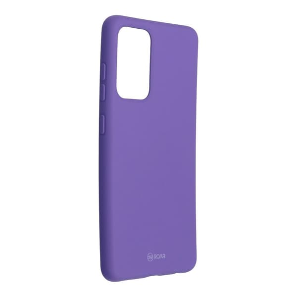 Galaxy A52s/A52 5G/A52 4G Skal Roar Jelly - Lila