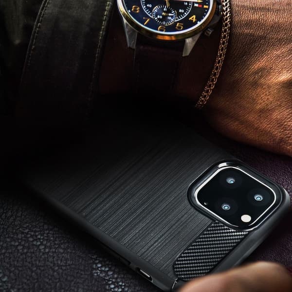 Galaxy A52s/A52 5G/A52 4G Skal Forcell Carbon - Svart
