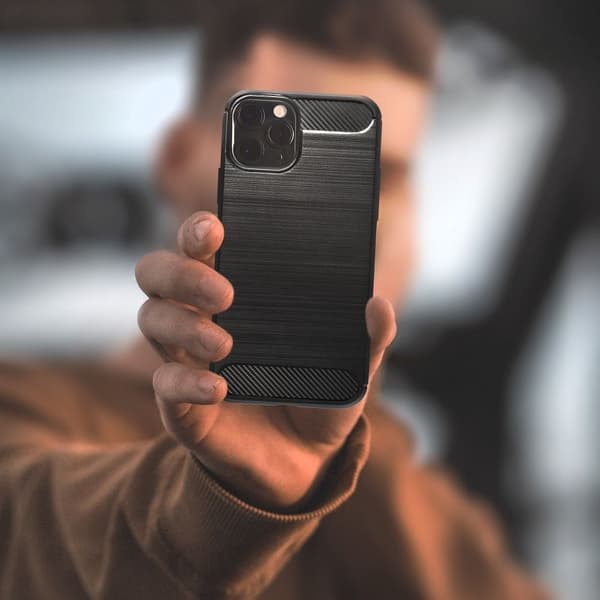 Galaxy A52s/A52 5G/A52 4G Skal Forcell Carbon - Svart