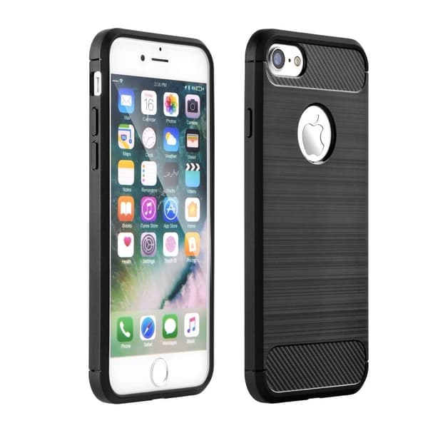 Galaxy A52s/A52 5G/A52 4G Skal Forcell Carbon - Svart