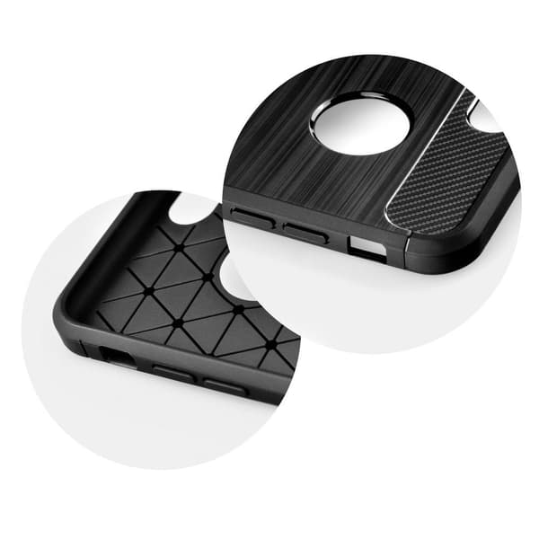 Galaxy A52s/A52 5G/A52 4G Skal Forcell Carbon - Svart