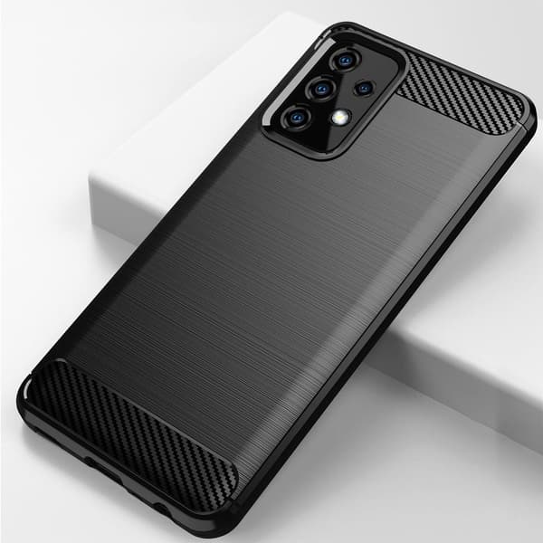 Galaxy A52s/A52 5G/A52 4G Skal Forcell Carbon - Svart