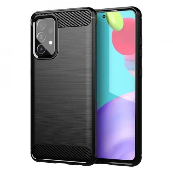 Galaxy A52s/A52 5G/A52 4G Skal Forcell Carbon - Svart