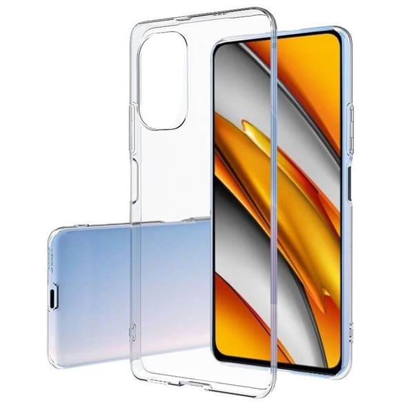 Xiaomi Mi 11i/Poco F3 Skal Ultra Slim 0,5mm Transparent