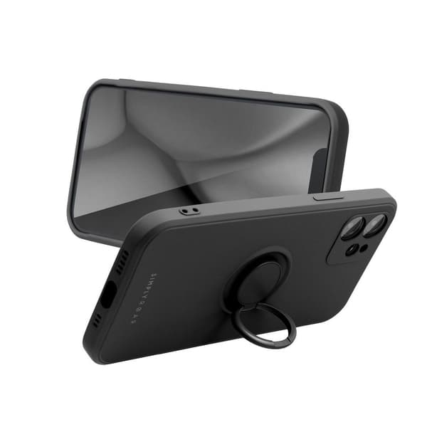 iPhone 11 Skal Roar Amber Mjukplast - Svart