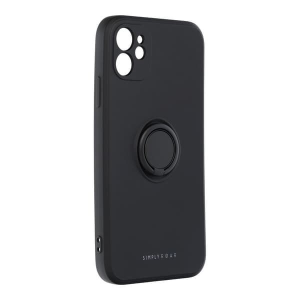 iPhone 11 Skal Roar Amber Mjukplast - Svart