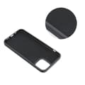 Miniatyrbild 5 av 6: iPhone 13 Skal Forcell Silikon Lite Mjukplast Svart