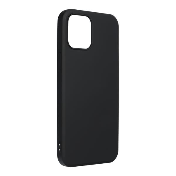 iPhone 13 Skal Forcell Silikon Lite Mjukplast Svart