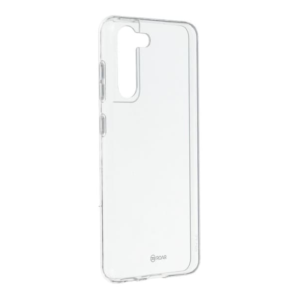 Galaxy S21 FE Skal Roar Jelly Mjukplast Transparent