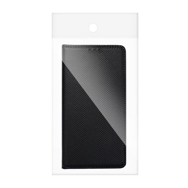 Galaxy S21 FE Plånboksfodral Smart Konstläder - Svart