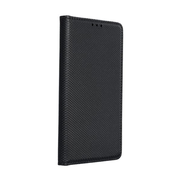 Galaxy S21 FE Plånboksfodral Smart Konstläder - Svart