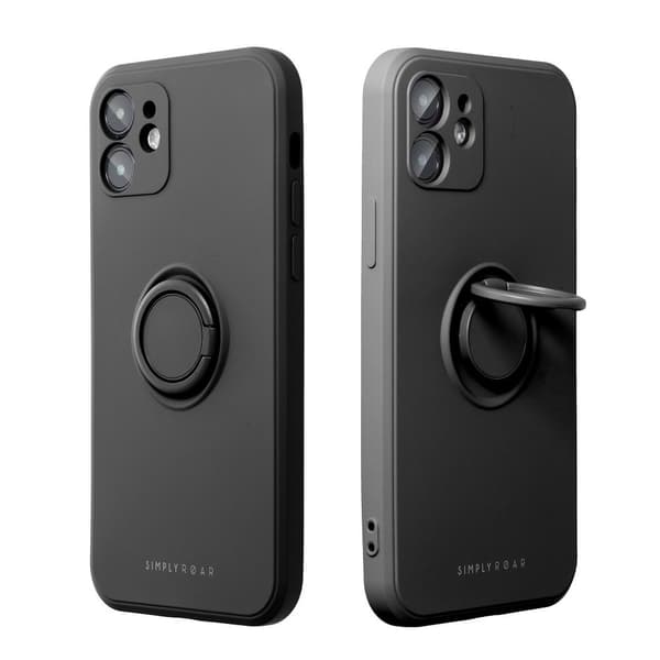 iPhone 11 Pro Max Skal Roar Amber Mjukplast - Svart