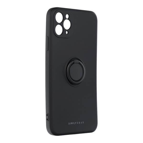 iPhone 11 Pro Max Skal Roar Amber Mjukplast - Svart