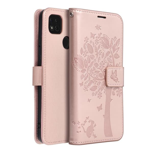 Redmi 9C/9C NFC Plånboksfodral Mezzo - Rosé- Guld