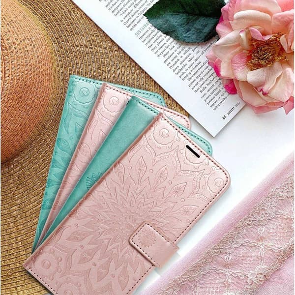 Galaxy A32 5G Plånboksfodral Forcell Mezzo - Rosé- Guld