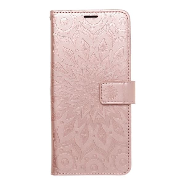 Galaxy A32 5G Plånboksfodral Forcell Mezzo - Rosé- Guld