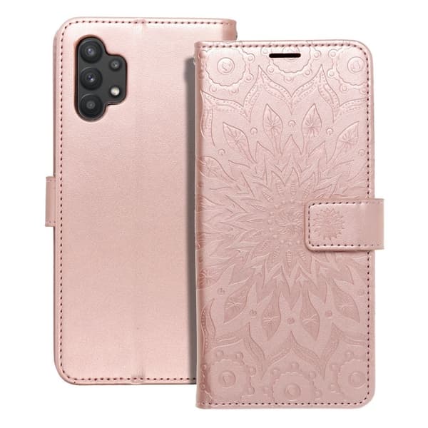 Galaxy A32 5G Plånboksfodral Forcell Mezzo - Rosé- Guld