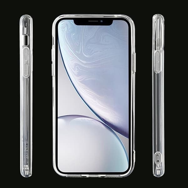 Samsung Galaxy S22 Ultra Skal Clear 2mm Mjukplast Clear