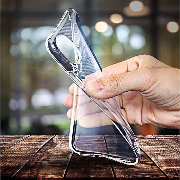 Samsung Galaxy S22 Ultra Skal Clear 2mm Mjukplast Clear