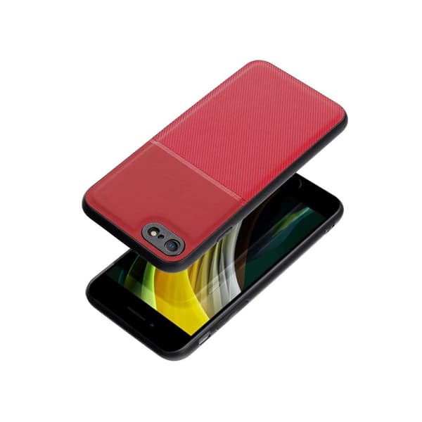 iPhone 7/8/SE (2020/2022) Skal Forcell Noble - Röd