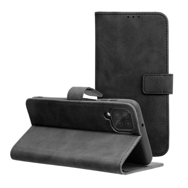Galaxy A12/M12 Plånboksfodral Forcell Tender - Svart