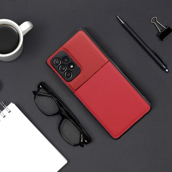 Galaxy A52s/A52 5G/A52 4G Skal Forcell Noble - Röd