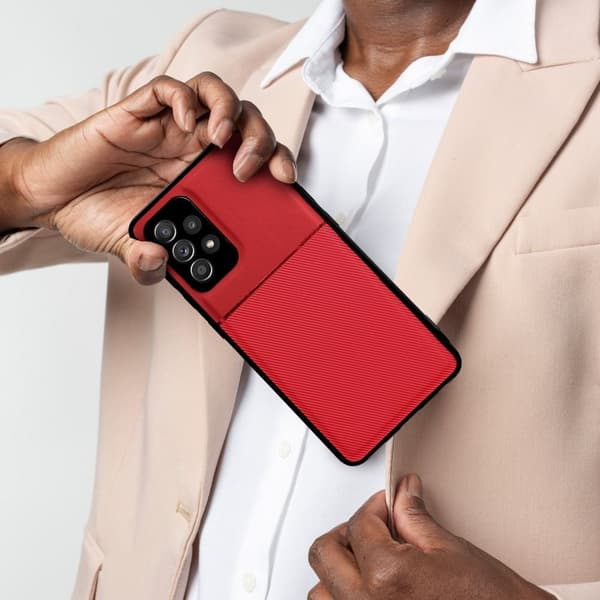 Galaxy A52s/A52 5G/A52 4G Skal Forcell Noble - Röd