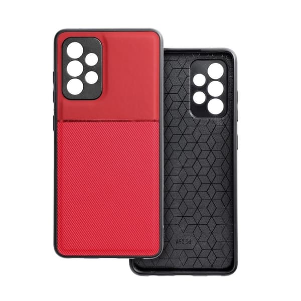 Galaxy A52s/A52 5G/A52 4G Skal Forcell Noble - Röd