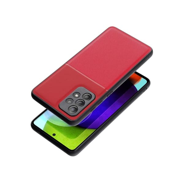 Galaxy A52s/A52 5G/A52 4G Skal Forcell Noble - Röd
