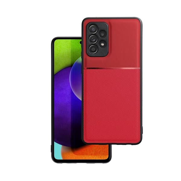 Galaxy A52s/A52 5G/A52 4G Skal Forcell Noble - Röd