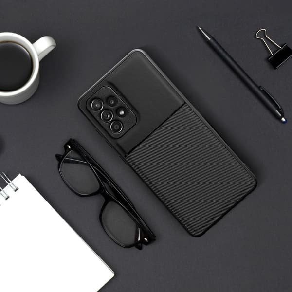 Galaxy A52s/A52 5G/A52 4G Skal Forcell Noble - Svart