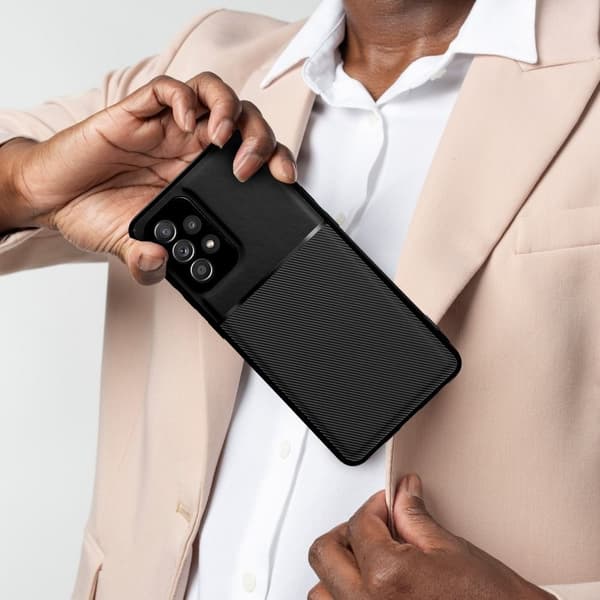 Galaxy A52s/A52 5G/A52 4G Skal Forcell Noble - Svart
