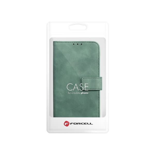 Galaxy A52s/A52 5G/A52 4G Plånboksfodral Forcell Tender - Grön
