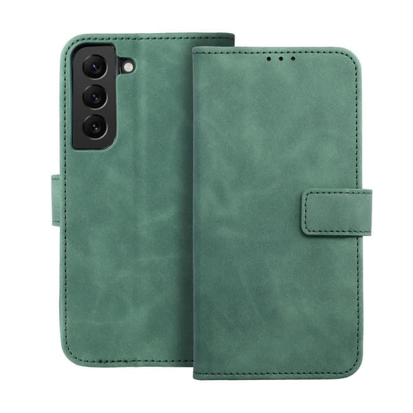 Galaxy A52s/A52 5G/A52 4G Plånboksfodral Forcell Tender - Grön